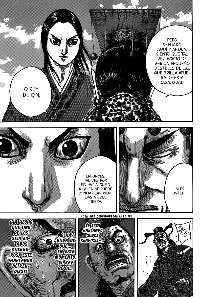 Read Kingdom es Manga Online