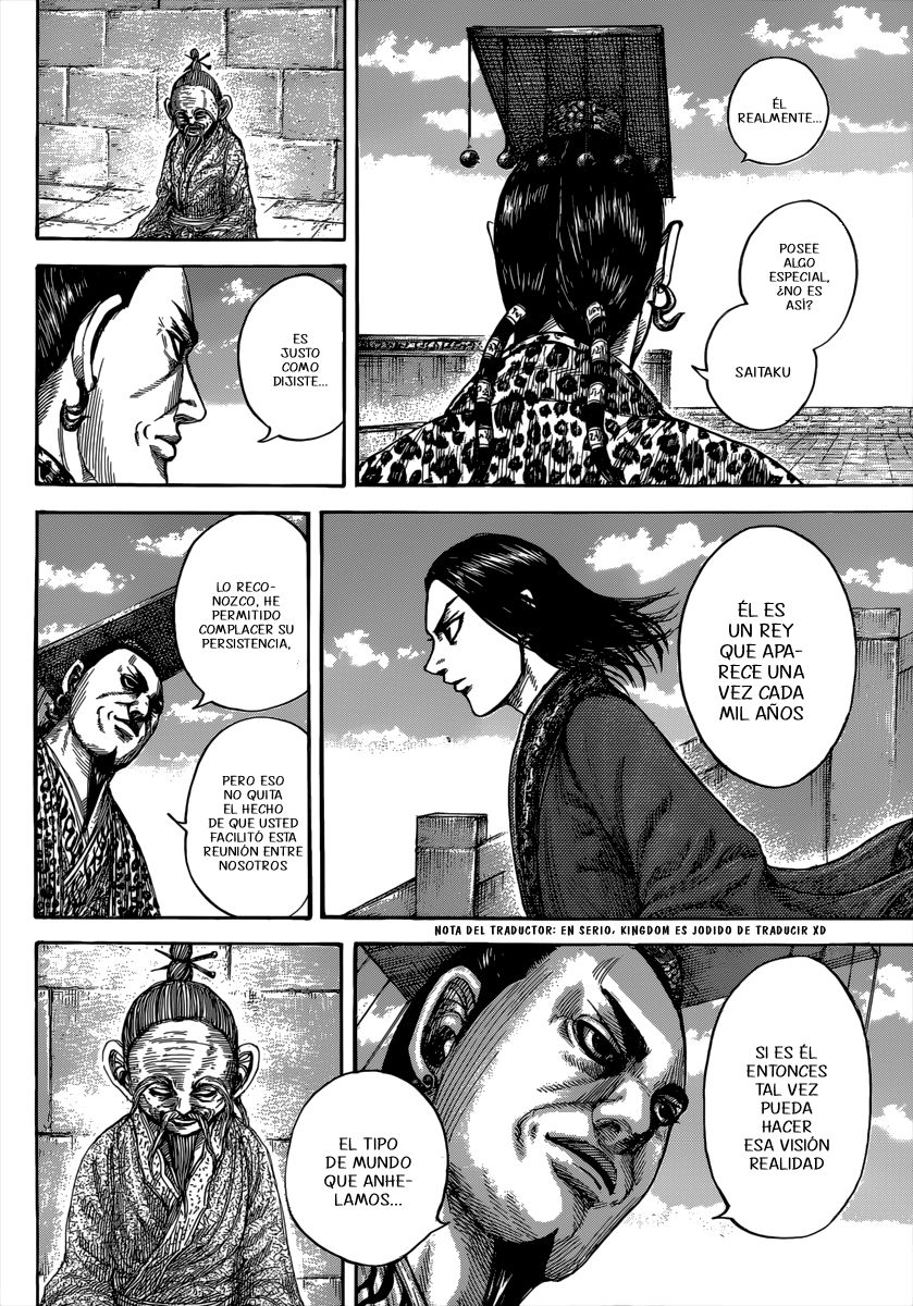 Read Kingdom es Manga Online