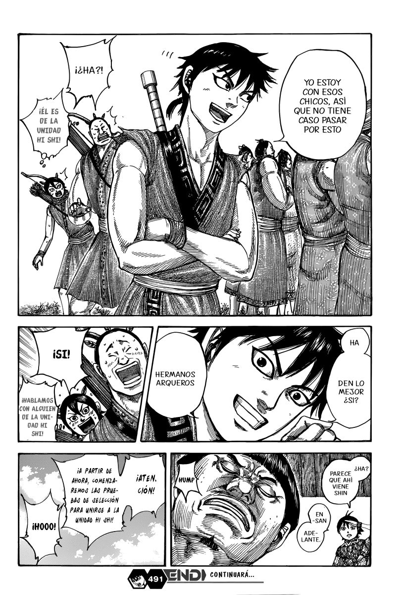 Read Kingdom es Manga Online