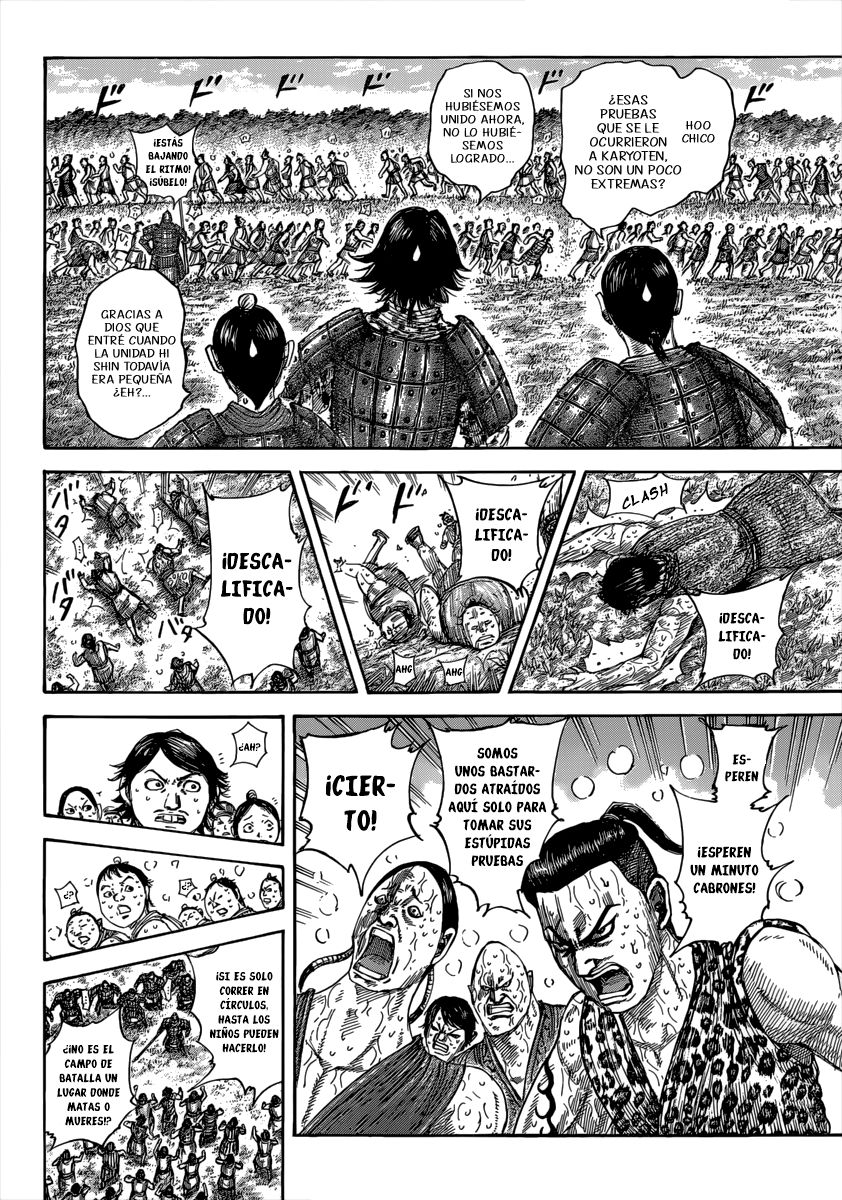 Read Kingdom es Manga Online