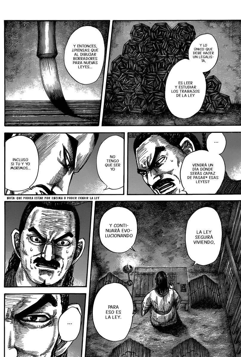 Read Kingdom es Manga Online