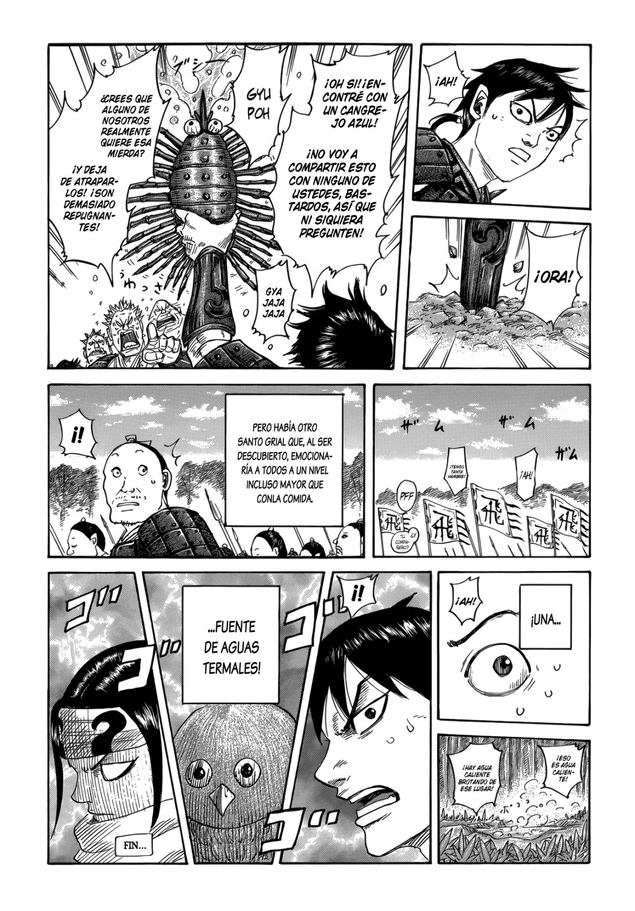 Read Kingdom es Manga Online
