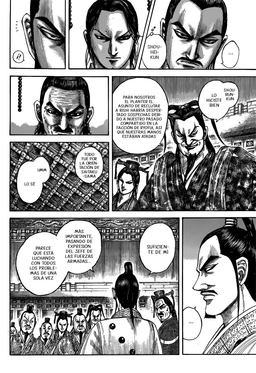 Read Kingdom es Manga Online