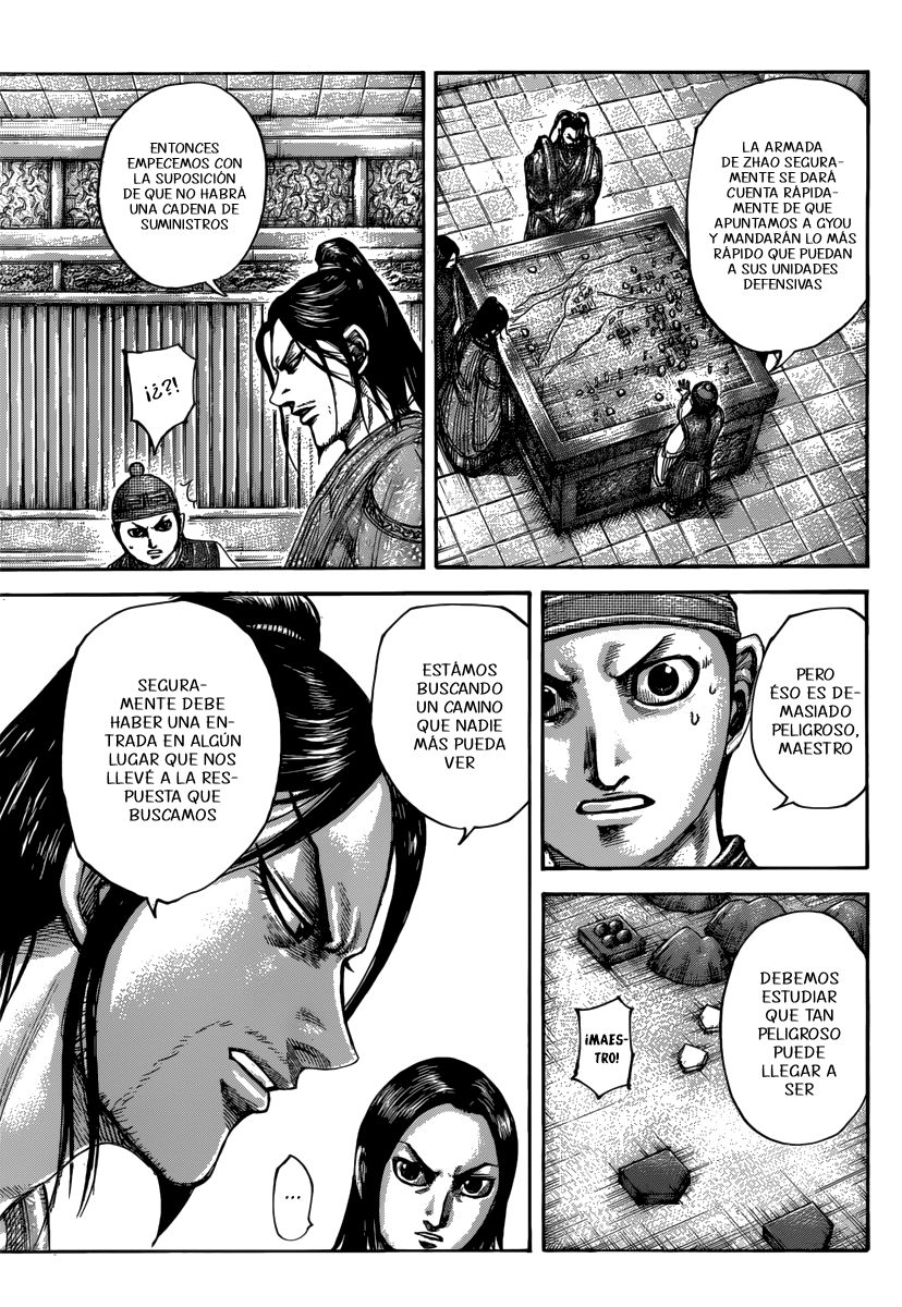 Read Kingdom es Manga Online
