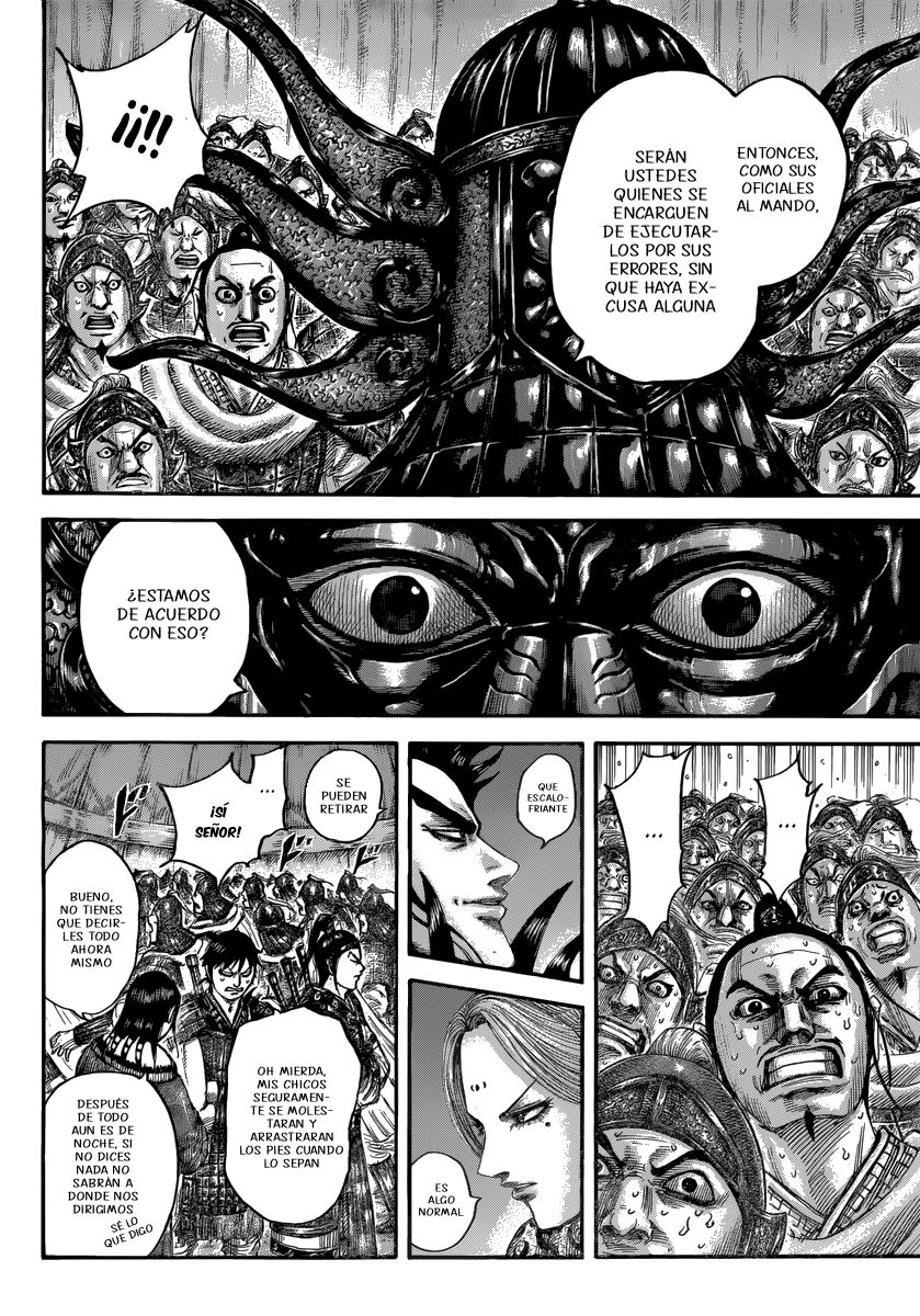 Read Kingdom es Manga Online