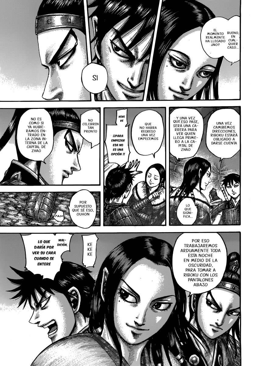 Read Kingdom es Manga Online