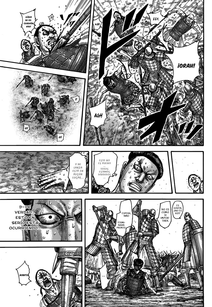 Read Kingdom es Manga Online