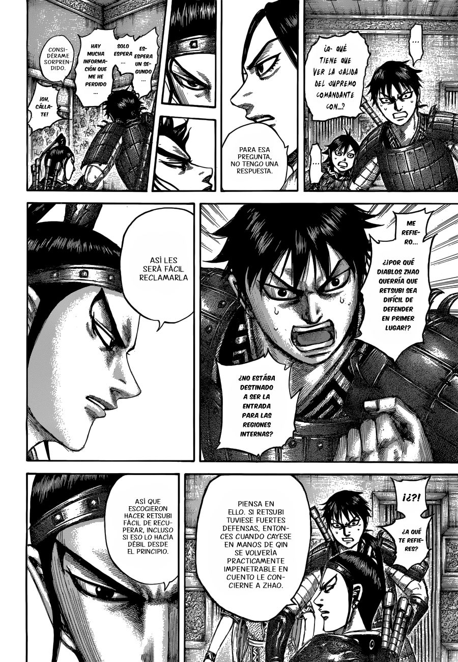 Read Kingdom es Manga Online