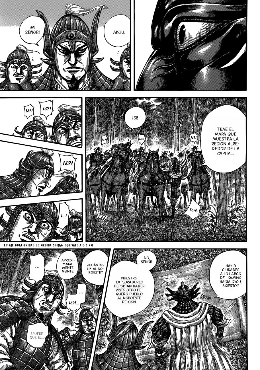 Read Kingdom es Manga Online