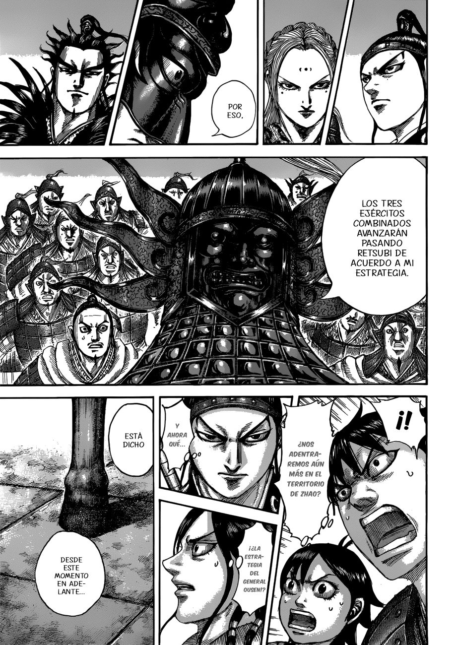 Read Kingdom es Manga Online