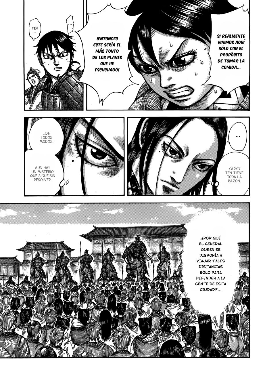 Read Kingdom es Manga Online