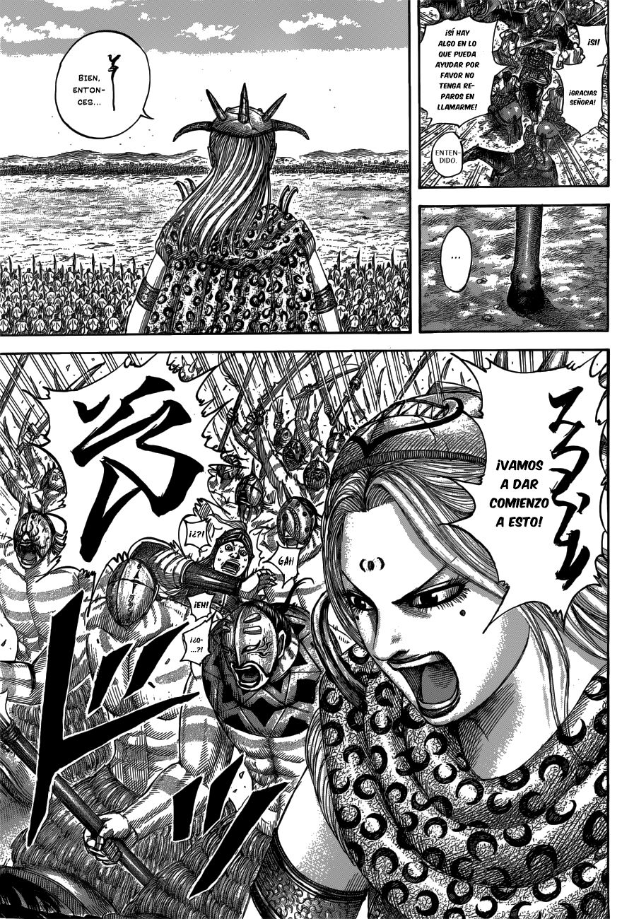 Read Kingdom es Manga Online