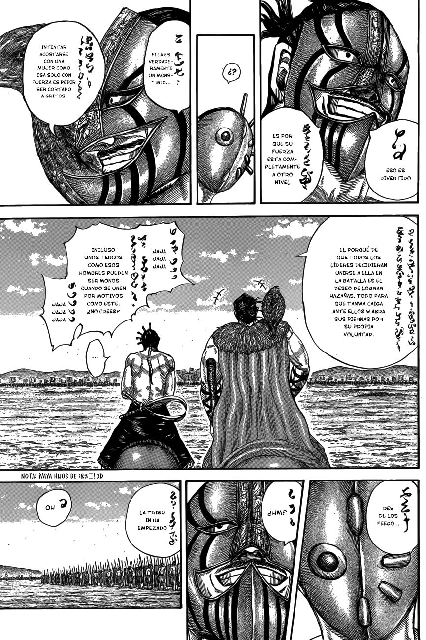 Read Kingdom es Manga Online
