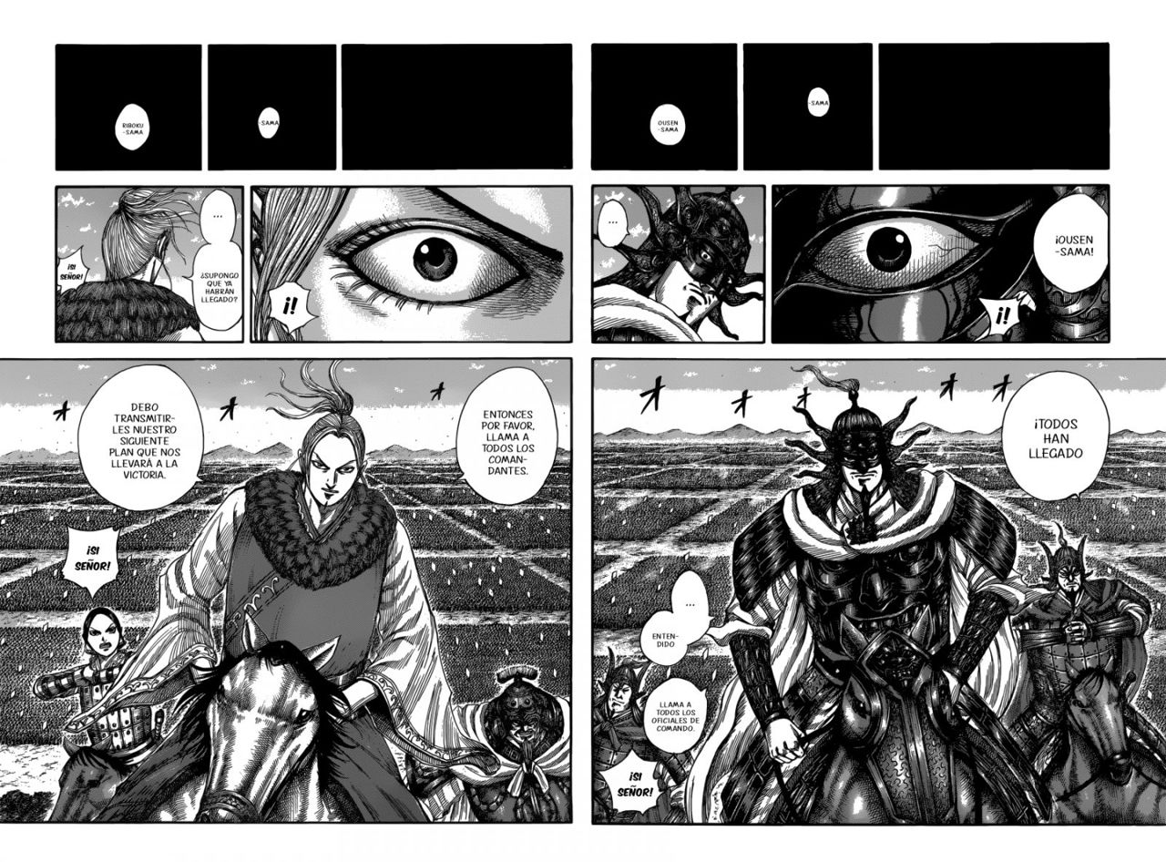 Read Kingdom es Manga Online