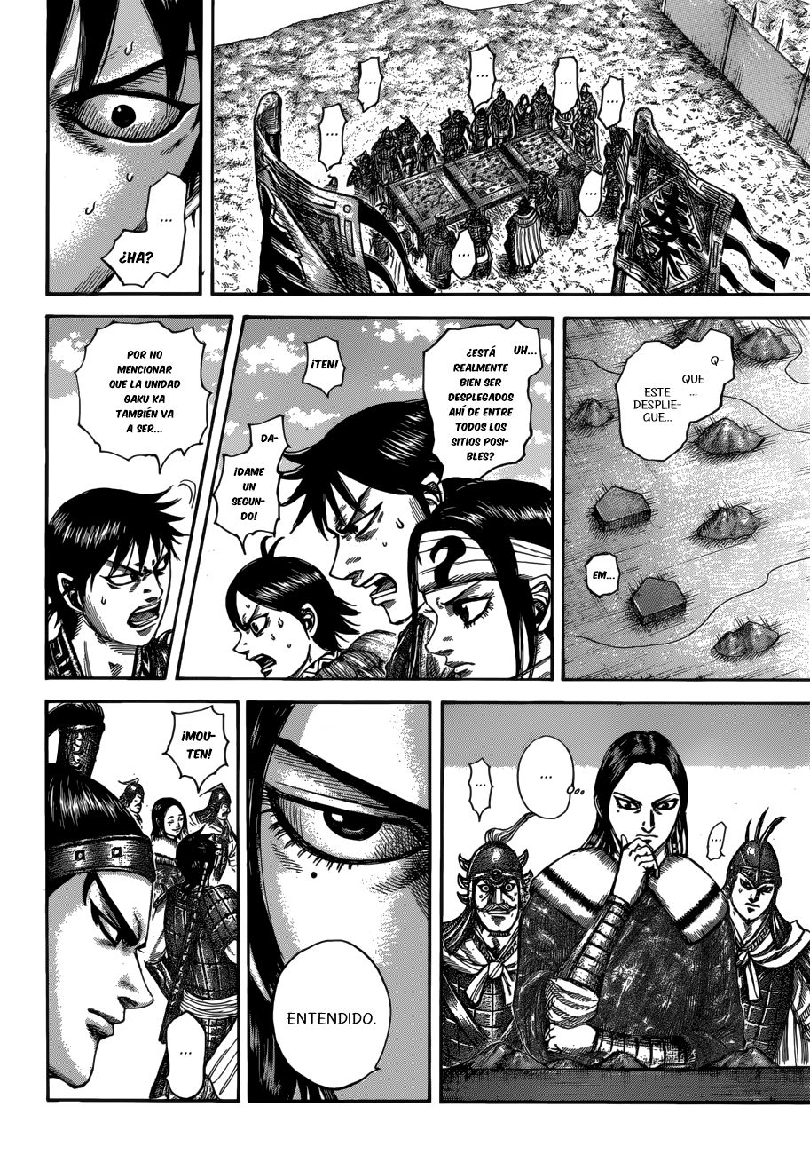 Read Kingdom es Manga Online