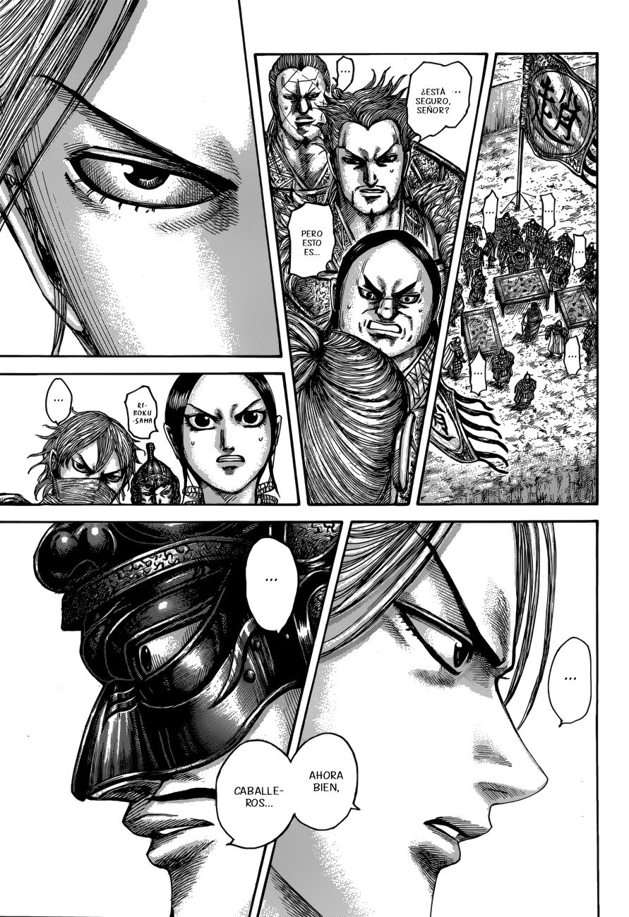Read Kingdom es Manga Online