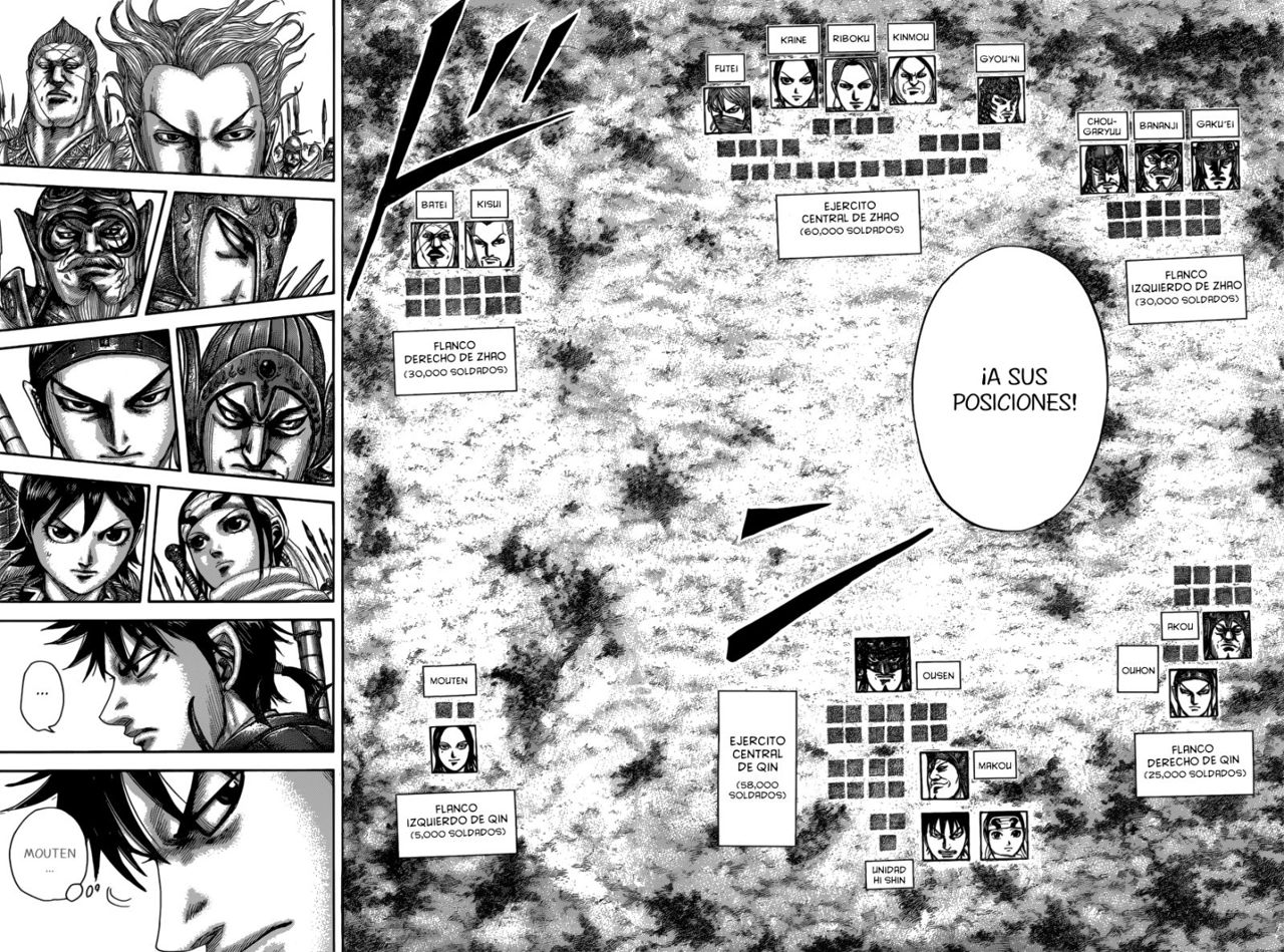 Read Kingdom es Manga Online