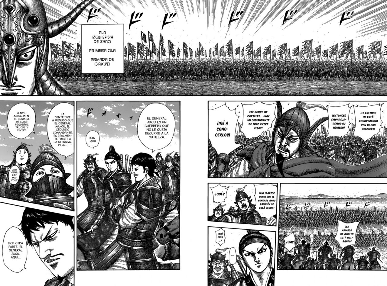 Read Kingdom es Manga Online