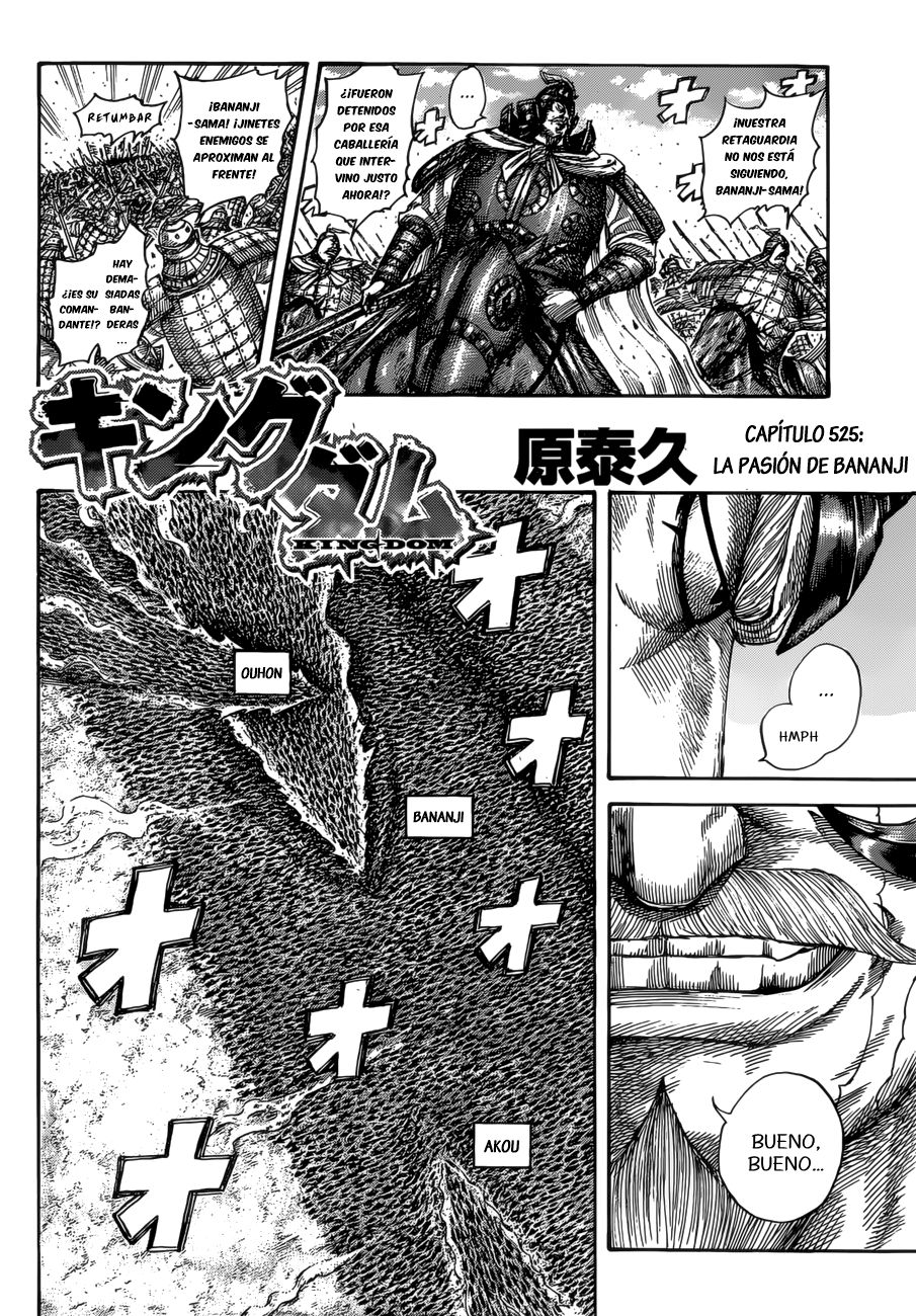 Read Kingdom es Manga Online