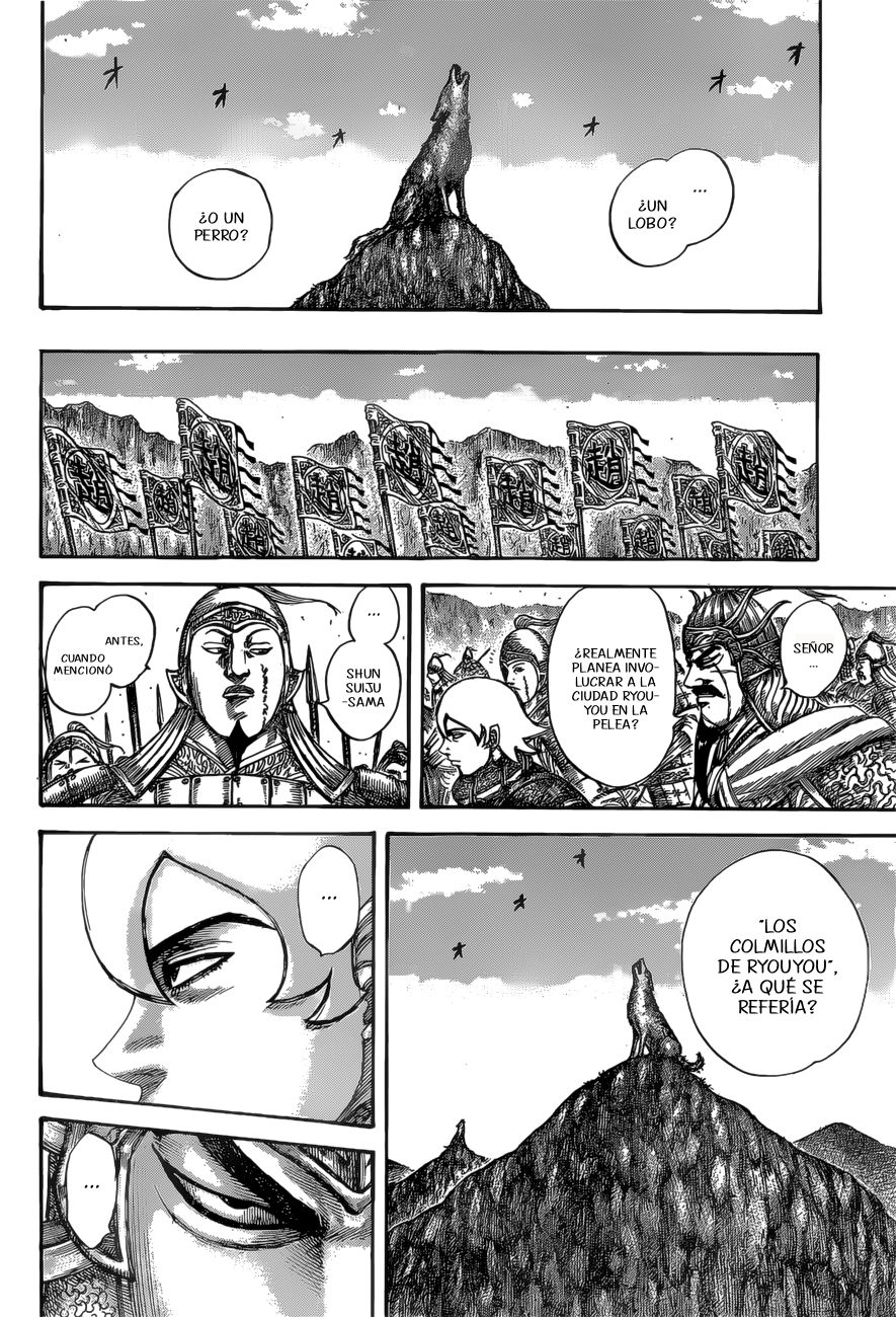 Read Kingdom es Manga Online