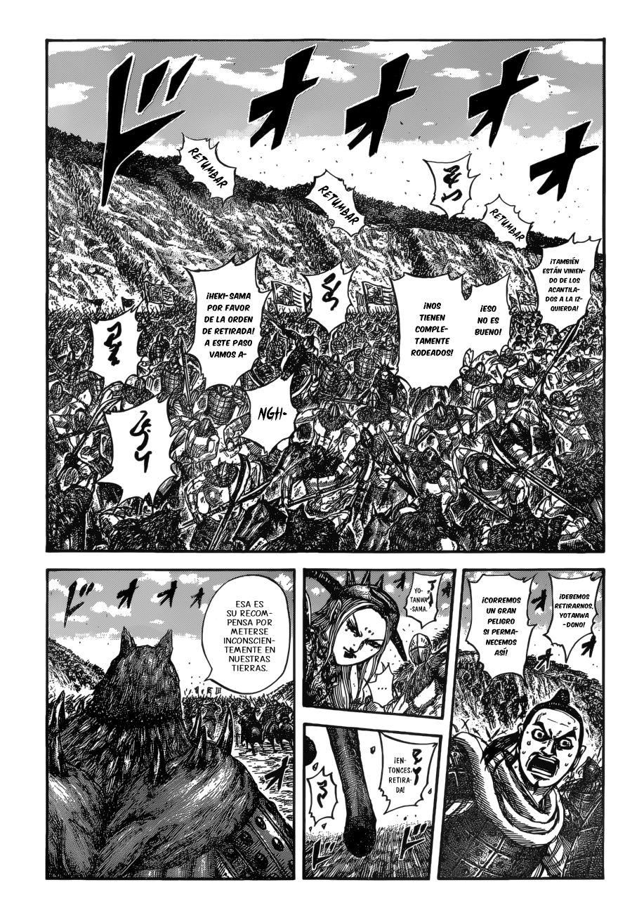 Read Kingdom es Manga Online