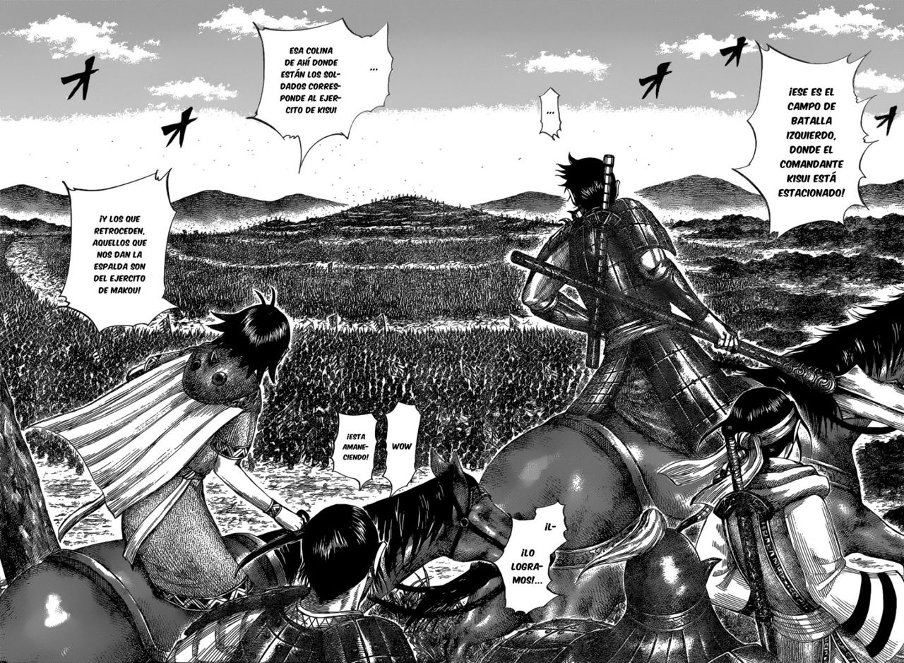 Read Kingdom es Manga Online