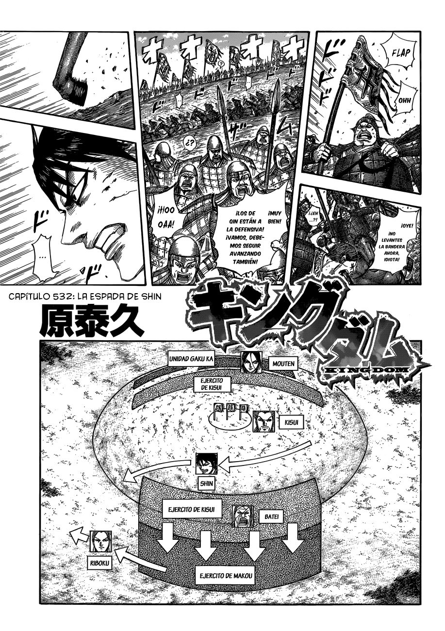 Read Kingdom es Manga Online