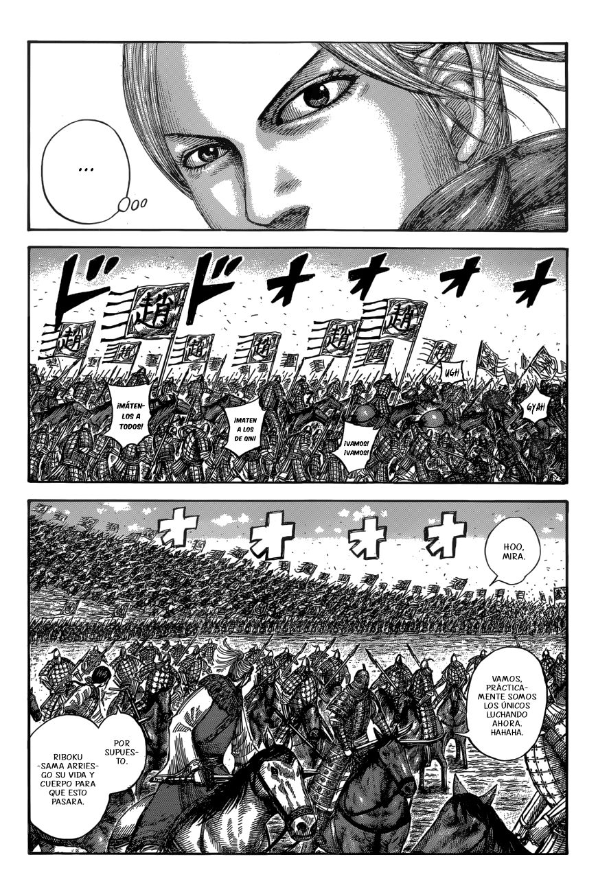 Read Kingdom es Manga Online