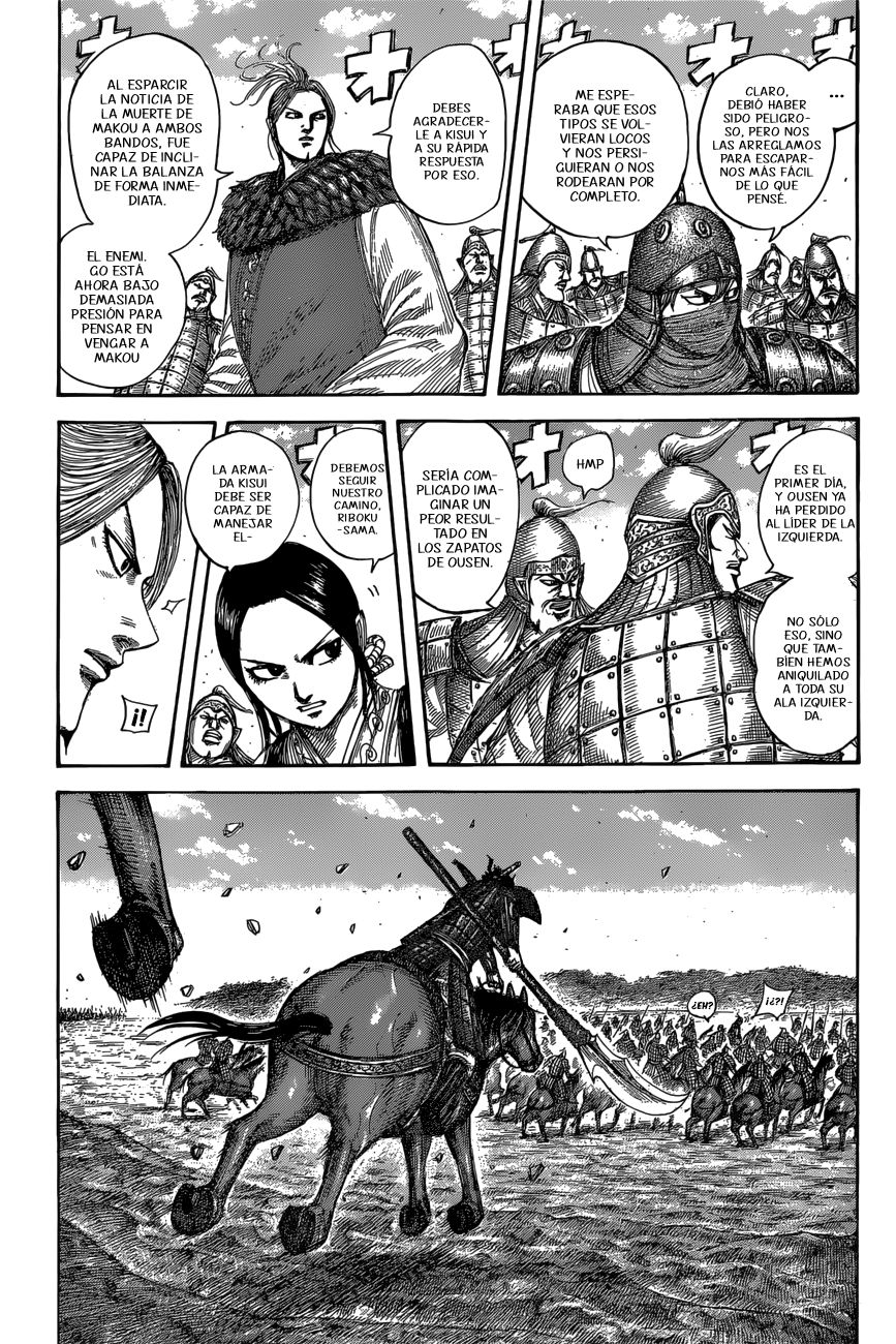 Read Kingdom es Manga Online