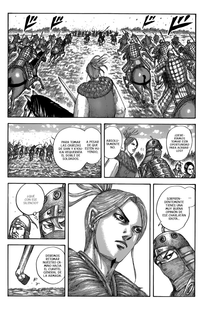 Read Kingdom es Manga Online