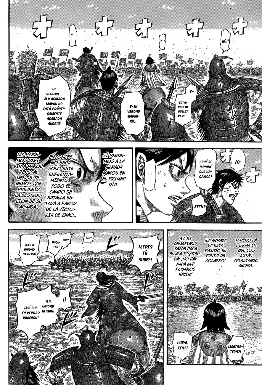 Read Kingdom es Manga Online