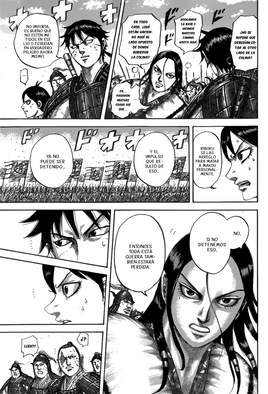 Read Kingdom es Manga Online