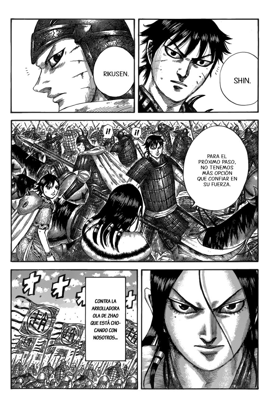 Read Kingdom es Manga Online