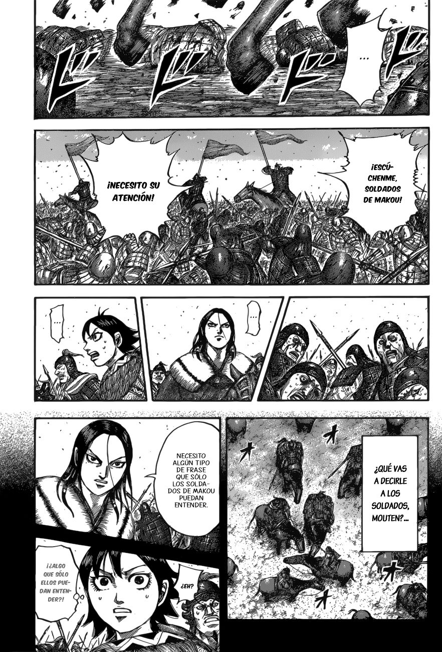 Read Kingdom es Manga Online