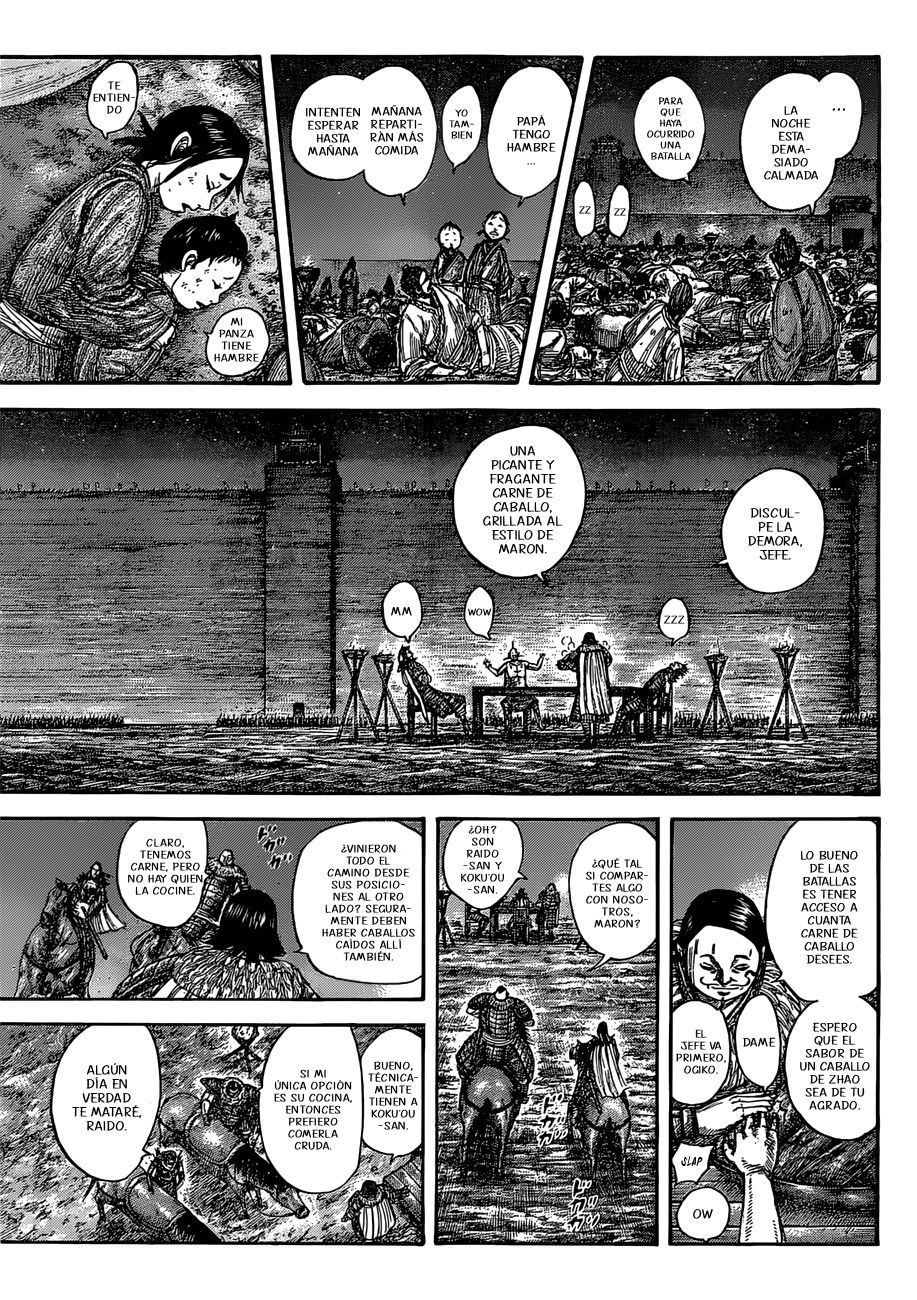 Read Kingdom es Manga Online