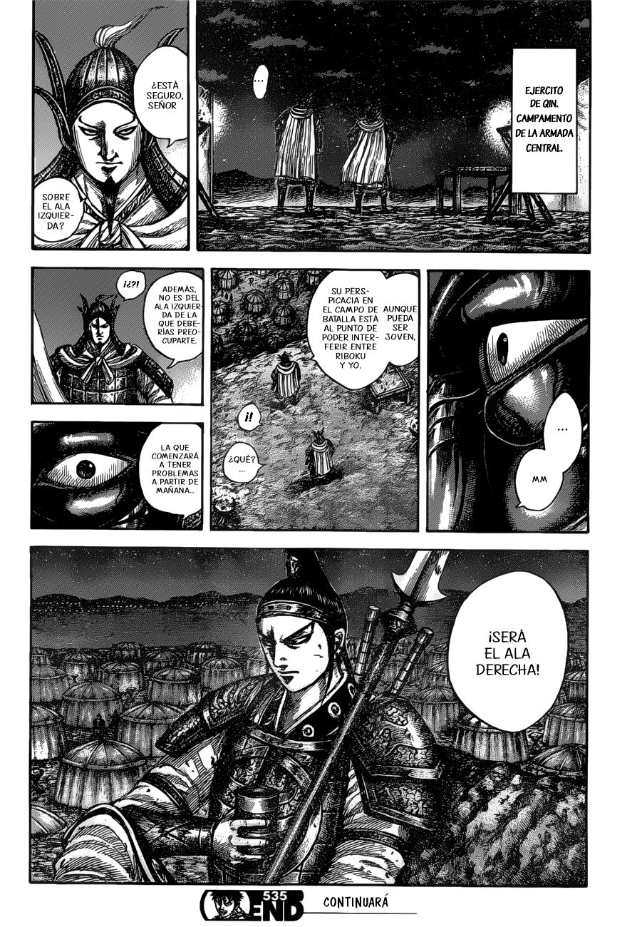 Read Kingdom es Manga Online