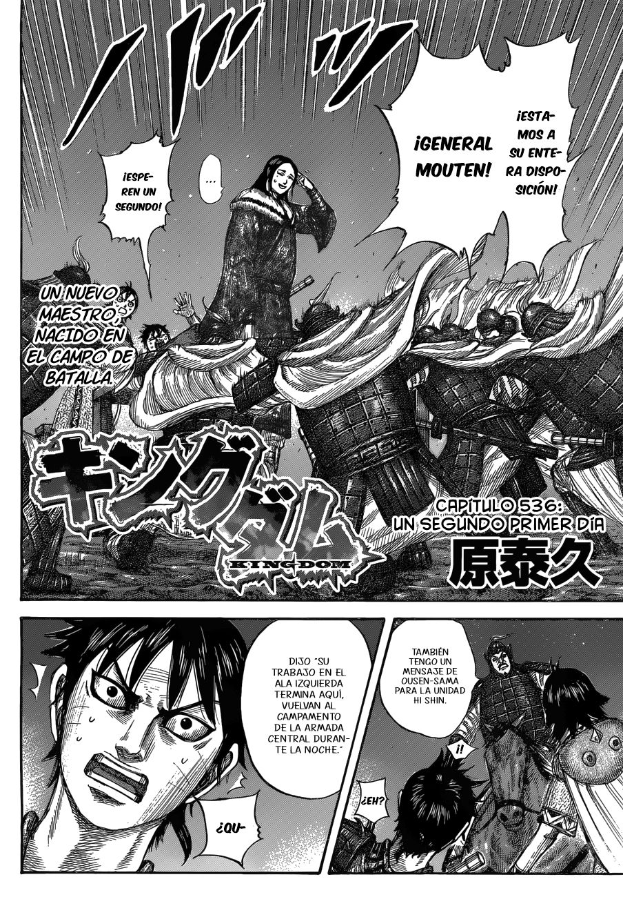 Read Kingdom es Manga Online