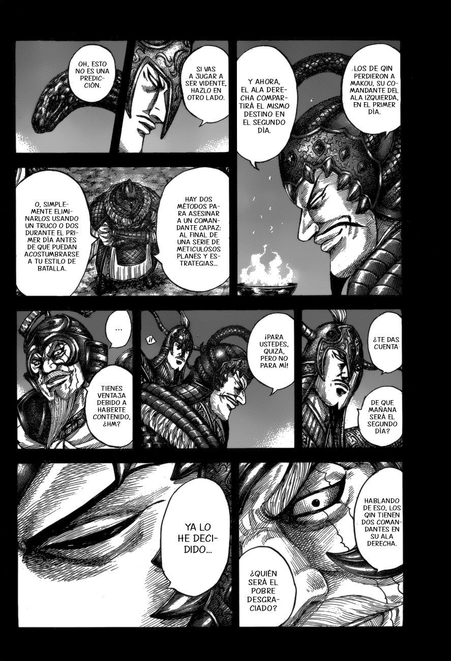 Read Kingdom es Manga Online