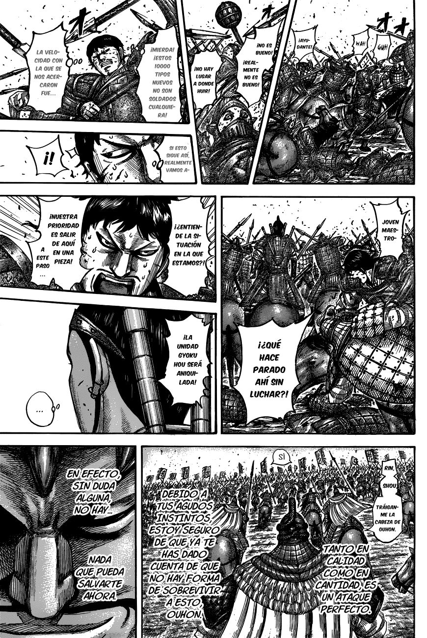 Read Kingdom es Manga Online