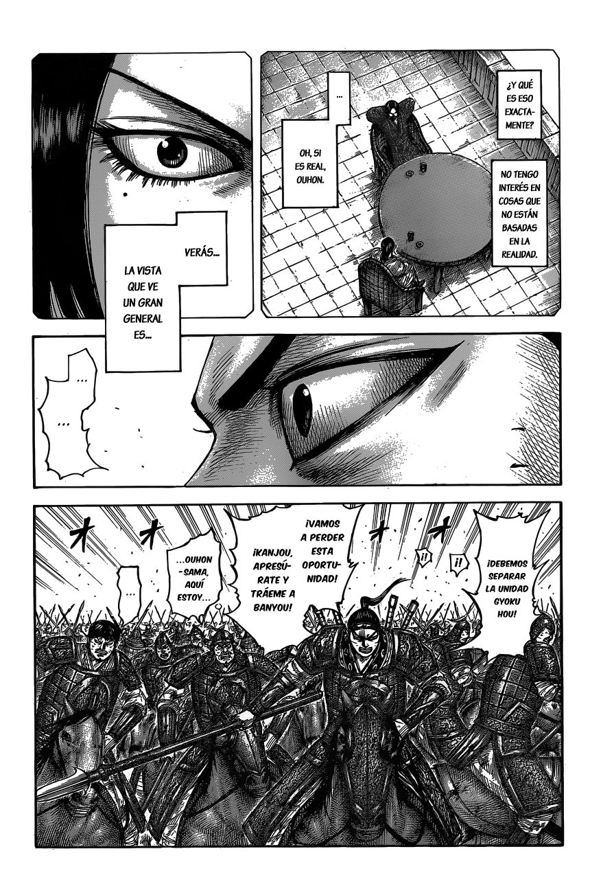 Read Kingdom es Manga Online