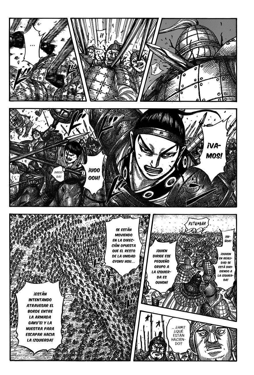Read Kingdom es Manga Online