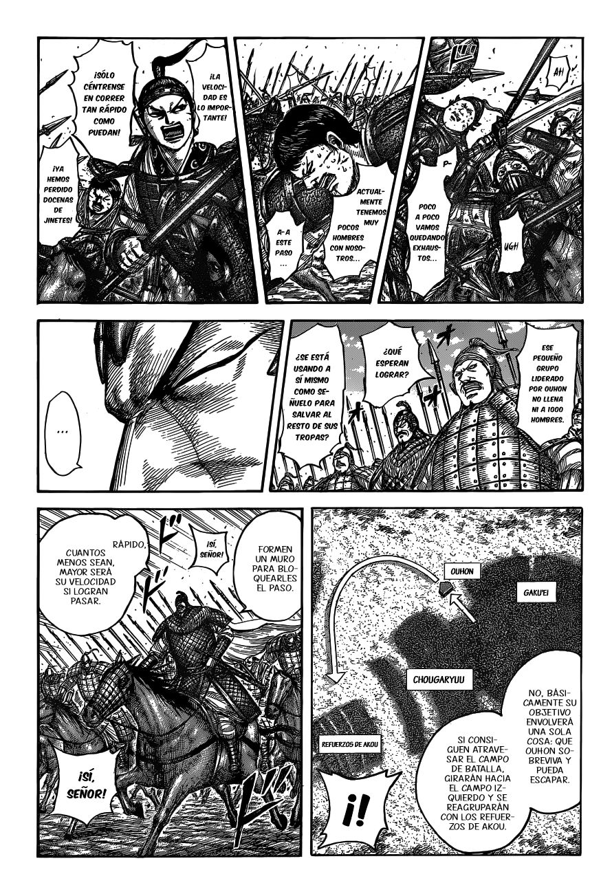 Read Kingdom es Manga Online