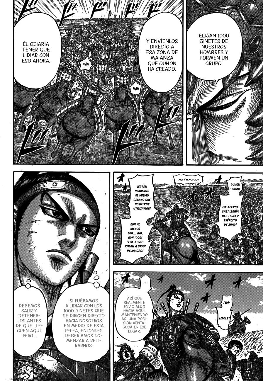 Read Kingdom es Manga Online