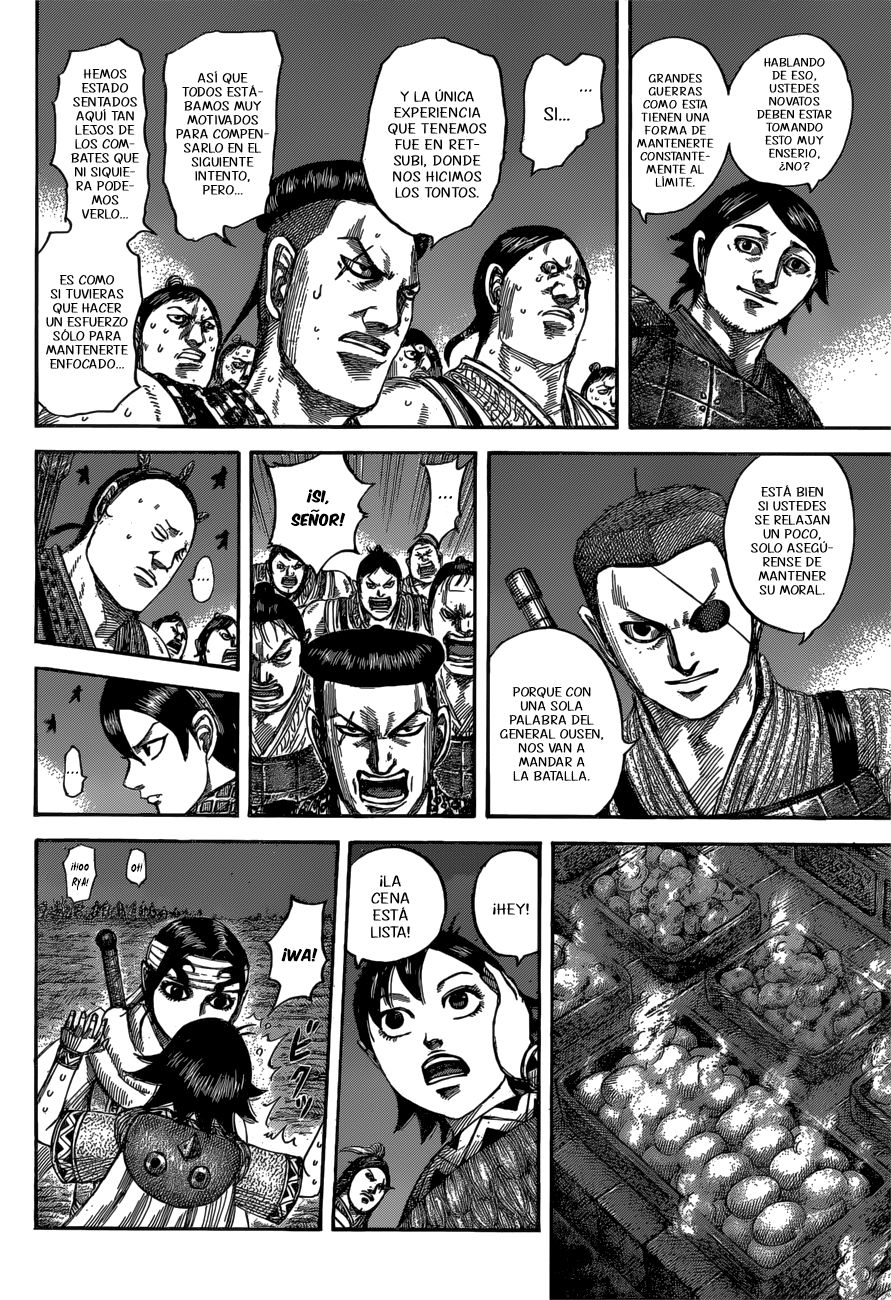 Read Kingdom es Manga Online
