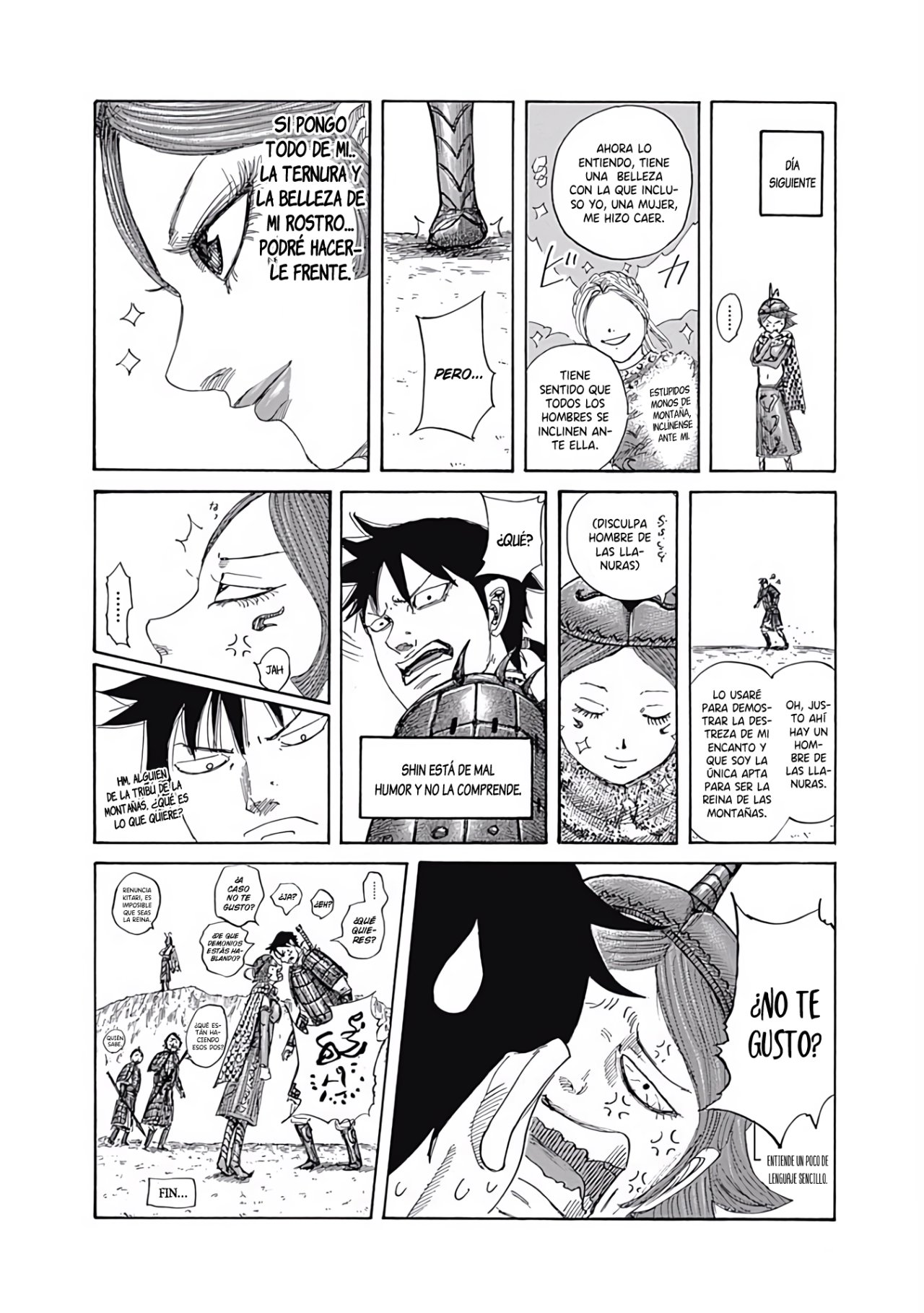 Read Kingdom es Manga Online