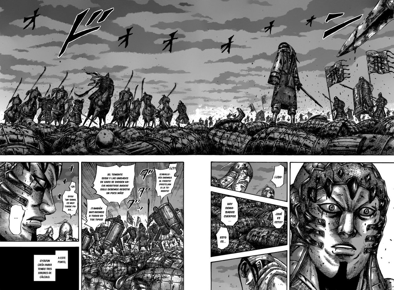 Read Kingdom es Manga Online