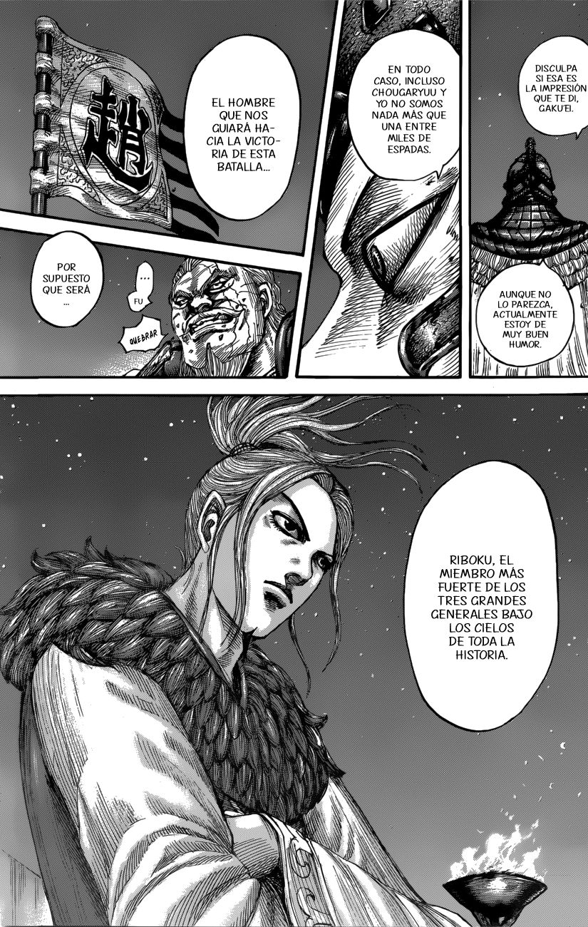 Read Kingdom es Manga Online