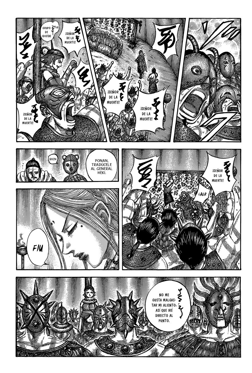 Read Kingdom es Manga Online