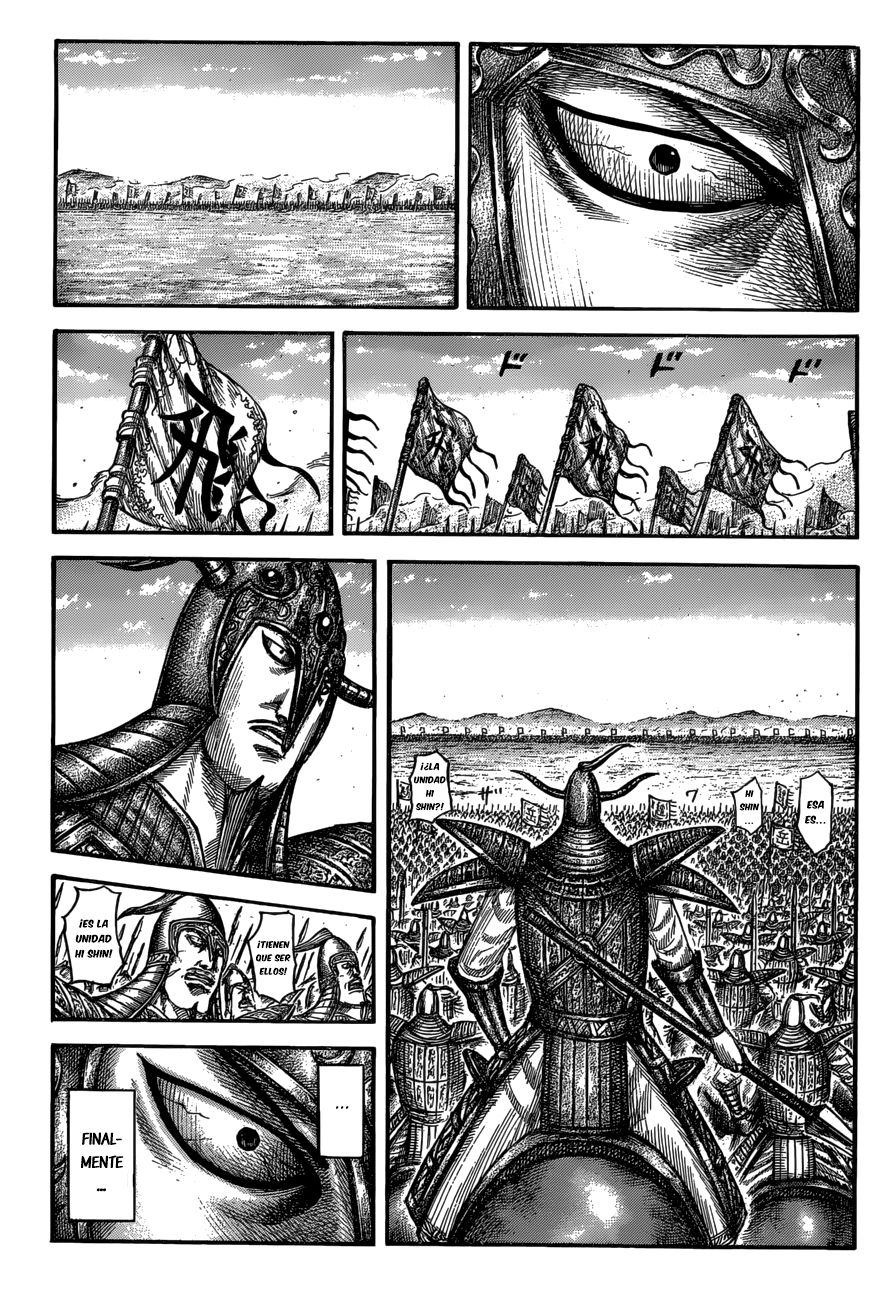 Read Kingdom es Manga Online