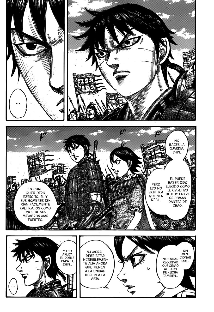 Read Kingdom es Manga Online
